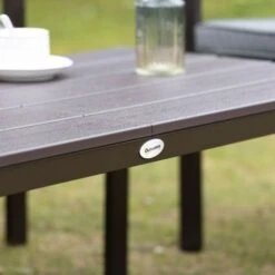 OUTSUNNY Garden Sofa Set Steel Black 4 Seater -GardenChic Elegant Shop 1653637447 77973500 x06wu5lylsywb6qn