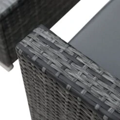 OUTSUNNY Camilla Rattan Sofa Set Grey 4 Seater -GardenChic Elegant Shop 1653638171 87498200 3etrpon56o1plyqj