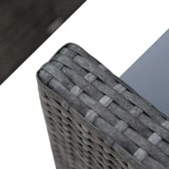 OUTSUNNY Chatsworth Rattan Garden Furniture Set Grey 4 Seater 17 OUTSUNNY Chatsworth Rattan Garden Furniture Set Grey 4 Seater -GardenChic Elegant Shop 1653639143 54331300 zsxqqybnu0m0zstg