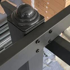 OUTSUNNY Garden Pergola Aluminium White 4m -GardenChic Elegant Shop 1653639911 01233000 aqfgsfb3foqw6yub