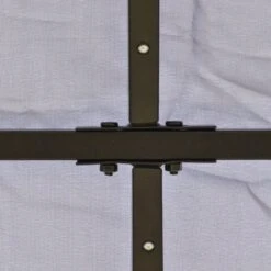 OUTSUNNY Garden Gazebo With Sidewall Netting Metal Grey 4m 18 OUTSUNNY Garden Gazebo With Sidewall Netting Metal Grey 4m -GardenChic Elegant Shop 1653640143 22304200 gez51lygqbkxasum