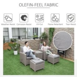 OUTSUNNY Budapest Rattan Lounge Set Beige 2 Seater 16 OUTSUNNY Budapest Rattan Lounge Set Beige 2 Seater -GardenChic Elegant Shop 1653908506 95995000 xc9x0oau6hi5bcg1