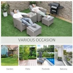 OUTSUNNY Budapest Rattan Lounge Set Beige 2 Seater 19 OUTSUNNY Budapest Rattan Lounge Set Beige 2 Seater -GardenChic Elegant Shop 1653908512 74337100 fkvc7n4hgb6w8dat