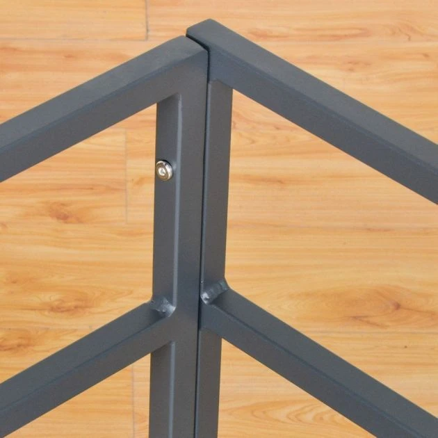 OUTSUNNY Moscow Aluminium Lounge Set 5 Piece Grey 11 OUTSUNNY Moscow Aluminium Lounge Set 5 Piece Grey - Image 9