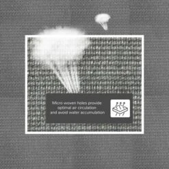 OUTSUNNY Shade Sail Rectangle Polyester Charcoal Grey 5m -GardenChic Elegant Shop 1653913530 74581700 cpco0lzqqayqbzdg