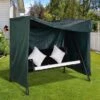 OUTSUNNY Waterproof Swing Chair Cover Polyester Green 1.8m -GardenChic Elegant Shop 1653913643 12495000 3blj1tb4z4nodwku