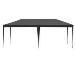 OUTSUNNY Madrid Garden Gazebo Party Tent Black 6 X 3m -GardenChic Elegant Shop 1653914730 65223500 btqtgpawxcy1cwqq