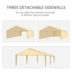 OUTSUNNY Marsailles Garden Gazebo Party Tent Grey 6 X 3m 16 OUTSUNNY Marsailles Garden Gazebo Party Tent Grey 6 X 3m -GardenChic Elegant Shop 1653914884 83915200 kxwxpcclewfigu0v