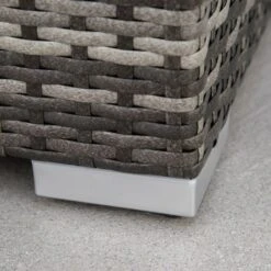 OUTSUNNY Paris Rattan Corner Sofa Set Grey 4 Seater -GardenChic Elegant Shop 1653915114 16429500 42oxe9sljnhgbkwl