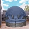 OUTSUNNY Kyiv Rattan Daybed Set Grey 6 Seater 2 OUTSUNNY Kyiv Rattan Daybed Set Grey 6 Seater -GardenChic Elegant Shop 1653919017 50472200 jqz2osantsoacaep