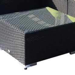 OUTSUNNY Nantes Rattan Sofa Set Black 7 Seater 19 OUTSUNNY Nantes Rattan Sofa Set Black 7 Seater -GardenChic Elegant Shop 1653923284 50829900 dlglxgzivw46n6bb