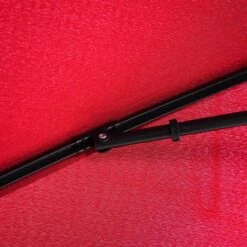 OUTSUNNY Verona Garden Parasol Aluminium Red 2m -GardenChic Elegant Shop 1654002805 59736200 zxrmdjma2rl4nmzu