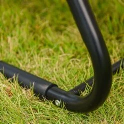 OUTSUNNY Rocking Sun Lounger Aluminium White -GardenChic Elegant Shop 1654008869 01300000 yyiawgtm1jbbozxc