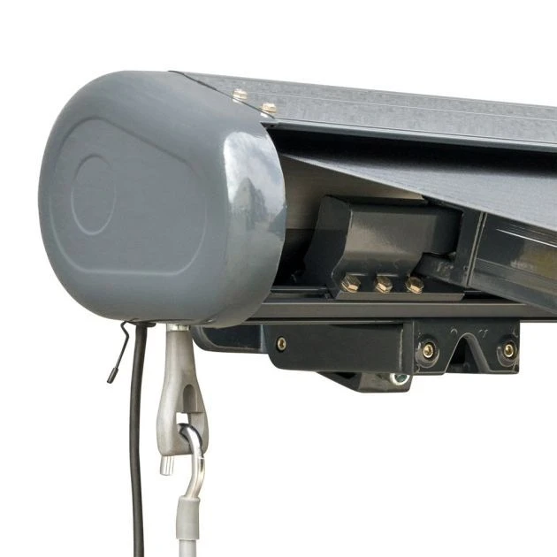 OUTSUNNY Electric Retractable Awning Light Grey 3.5m 11 OUTSUNNY Electric Retractable Awning Light Grey 3.5m - Image 9