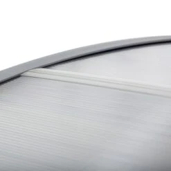 OUTSUNNY Door Canopy Polycarbonate Grey 1m 18 OUTSUNNY Door Canopy Polycarbonate Grey 1m -GardenChic Elegant Shop 1654672588 01502900 hivyjzk2kazadvql