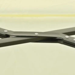 OUTSUNNY Offset Garden Parasol Steel Beige 4.5m -GardenChic Elegant Shop 1654673380 26226400 hdsvfoyqzcsqnnot