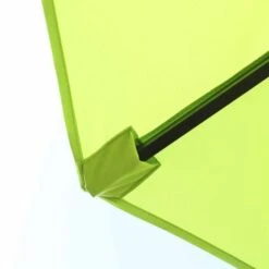 OUTSUNNY Double Width Garden Parasol Green 4.5m -GardenChic Elegant Shop 1654675271 46994200 kvd1houwybdu6vux