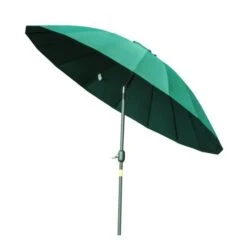 OUTSUNNY Lima Garden Parasol Green 2.5m -GardenChic Elegant Shop 1654676163 06745900 q4rffnrwnsxveh0e