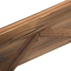 OUTSUNNY Wagon Wheel Bench Wooden 2 Seater -GardenChic Elegant Shop 1654677795 45300000 lals0e7dpd8lnh9d