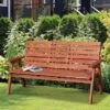 OUTSUNNY Convertible Garden Bench Wooden 2 Or 3 Seater -GardenChic Elegant Shop 1654678627 02550800 sim1bsr2bbeesdkj