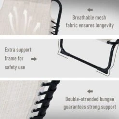 OUTSUNNY Foldable Sun Lounger White 16 OUTSUNNY Foldable Sun Lounger White -GardenChic Elegant Shop 1654680907 77416700 8zoa7li8jfa0kffa