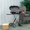 OUTSUNNY Foldable Gas BBQ 2 Burner Black -GardenChic Elegant Shop 1654681197 26016200 kfqwjnkmlujfam4m