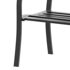 OUTSUNNY Garden Bench Furniture Steel Black 120cm 18 OUTSUNNY Garden Bench Furniture Steel Black 120cm -GardenChic Elegant Shop 1654685806 39197400 sjrfuc4ibk2iuqu1