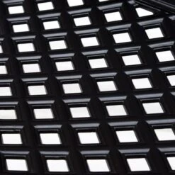 OUTSUNNY Garden Bench Aluminium Black 2 Seater -GardenChic Elegant Shop 1654686502 08121400 7t4mhvmlgeyjnnzs