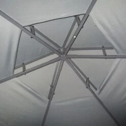 OUTSUNNY 2 Tier Garden Gazebo Grey 2m 18 OUTSUNNY 2 Tier Garden Gazebo Grey 2m -GardenChic Elegant Shop 1654871701 01677500 jpbhe6bsmkiqfud0