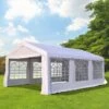OUTSUNNY Garden Event Marquee Steel White 6 X 4m 2 OUTSUNNY Garden Event Marquee Steel White 6 X 4m -GardenChic Elegant Shop 1654872222 82737100 d5rwgbrp6yau1so2