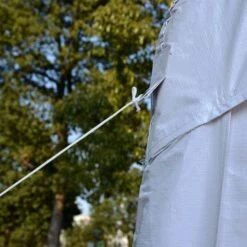 OUTSUNNY Garden Event Marquee Steel White 6 X 4m -GardenChic Elegant Shop 1654872231 88762700 jzcmgxqf8ogujbbc