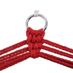 OUTSUNNY Hammock Chair Multicolour 1 Seater -GardenChic Elegant Shop 1654877655 42837000 xucr4d0n2lsatsdk