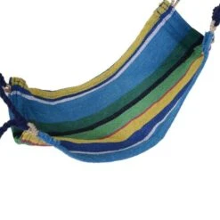 OUTSUNNY Hammock Chair Yellow Blue 1 Seater -GardenChic Elegant Shop 1655305339 35800700 aki6hxfrkfl8cl1o