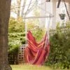 OUTSUNNY Hammock Chair Red 1 Seater