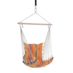 OUTSUNNY Gibraltar Hammock Chair Multicolour 1 Seater -GardenChic Elegant Shop 1655305990 55247400 vzxb4pzrxzst0l8k
