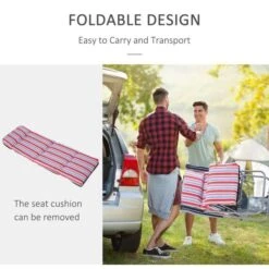 OUTSUNNY Foldable Sun Lounger Red Pack Of 2 -GardenChic Elegant Shop 1660224957 88286600 t0btjblzuwuscvor