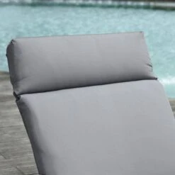 OUTSUNNY Non Slip Lounger Seat Pads Grey Pack Of 2 -GardenChic Elegant Shop 1660227660 79694400 eygd96pjyfaqgvdf