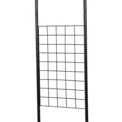 OUTSUNNY Catatumbo Garden Arch Black -GardenChic Elegant Shop 1660291846 29117500 qo7xafymdh8b0fek