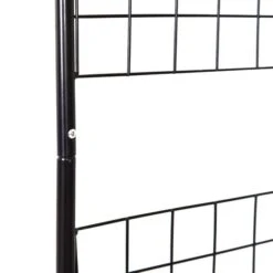 OUTSUNNY Catatumbo Garden Arch Black -GardenChic Elegant Shop 1660291847 40592100 5zcysm248huiuzjy