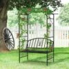 OUTSUNNY Gothic Garden Arbour Black 2 Seater 1 OUTSUNNY Gothic Garden Arbour Black 2 Seater -GardenChic Elegant Shop 1660292279 66271200 l9s6b4ugxqhtwnzb