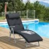 OUTSUNNY Garden Sun Lounger Black -GardenChic Elegant Shop 1660292583 72198800 cgv79cfap0qcsifq
