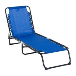 OUTSUNNY Folding Sun Lounger Blue 11 OUTSUNNY Folding Sun Lounger Blue -GardenChic Elegant Shop 1660304993 71385700 wdu4xbrghsitjlna