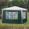 OUTSUNNY Garden Gazebo Replacement Side Panels Green 3m -GardenChic Elegant Shop 2 1 165
