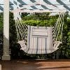 OUTSUNNY Hammock Chair Multi 1m -GardenChic Elegant Shop 2 1 205 70