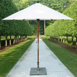 Sirocco 2.0m Square Spuncrylic Parasol