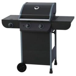 Gudrum Texas Nimbus 2 Burner Gas BBQ