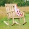 Pine Farmers Rocking Chair -GardenChic Elegant Shop 311lhr