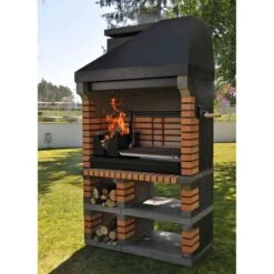 Pan American Plus XL BBQ With Wood Fired Brazier