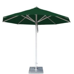 Hurricane 3.5m Round Spuncrylic Parasol -GardenChic Elegant Shop 3m 20round 20hurricane 20 20forest 20green preview.jpeg 1