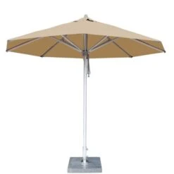 Hurricane 3.0m Round Spuncrylic Parasol 31 Hurricane 3.0m Round Spuncrylic Parasol -GardenChic Elegant Shop 3m 20round 20hurricane 20 20harvest 20wheat preview.jpeg